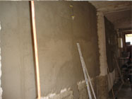 Sanační omítky na vlhké zdivo